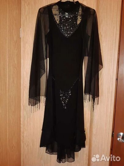 Вечернее платье бу размер 42 44