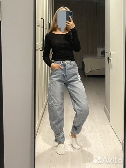 Джинсы вареные viva couture 32