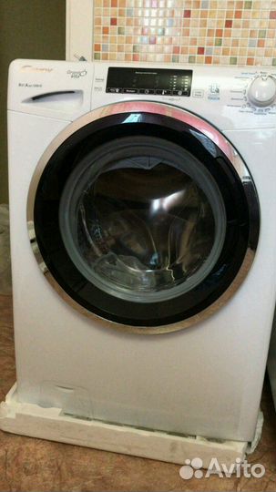 Стиральная машина с паром новые
