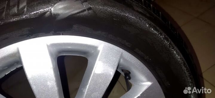 Литые диски r16 toyota