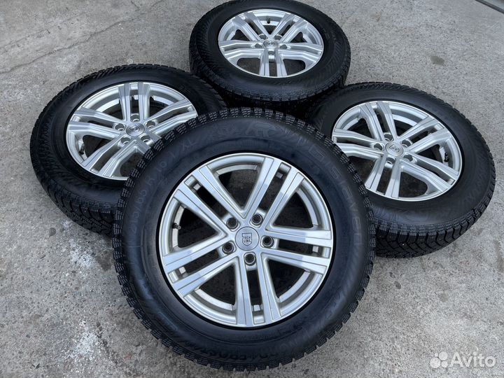 Колеса Dongfeng 580 + Gislaved 215/65/16