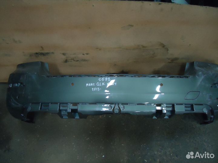 Бампер задний Mercedes-Benz GLK-Klasse X204