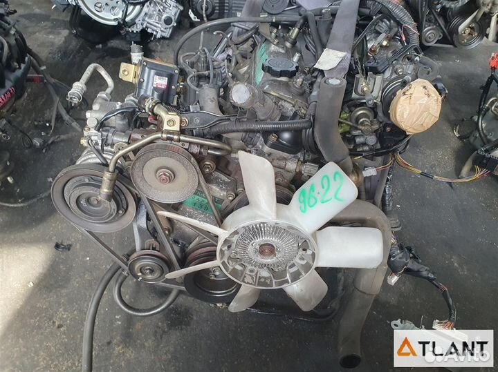 Двигатель toyota town ACE