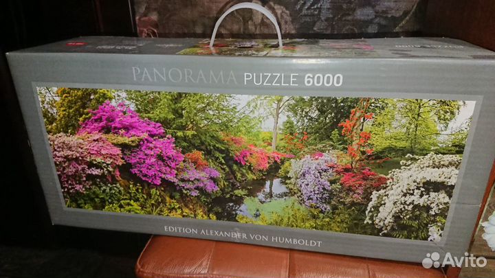 Пазл 6000 шт. новый