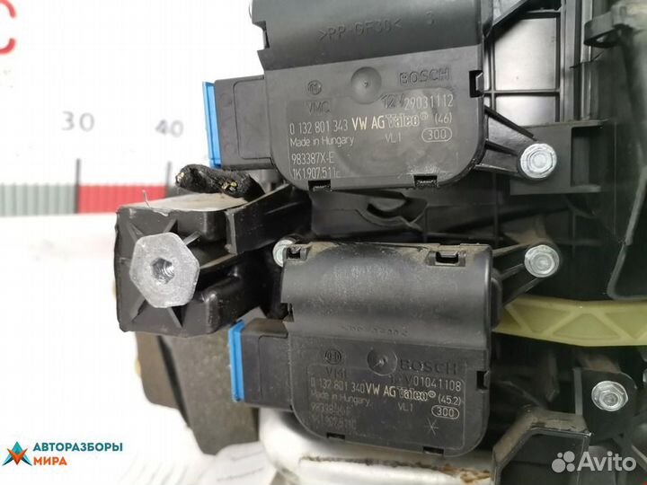 Отопитель в сборе (печка) Volkswagen Golf 6 2011