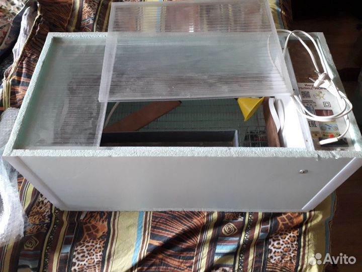 Инкубатор Блиц норма 72