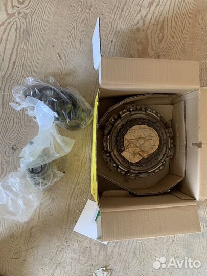 Маховик и сцепление dsg7 polo 1.4 tsi