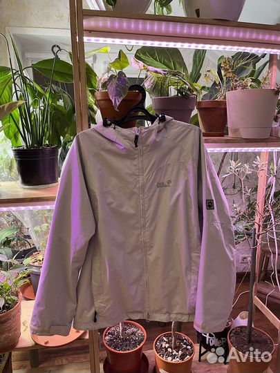 Ветровка jack wolfskin texapore