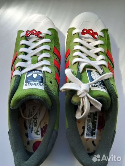 Adidas Superstar x Tmnt Sheltoe