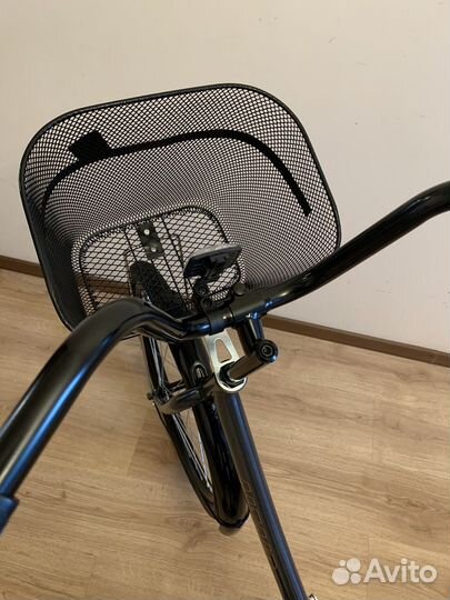 Велосипед с корзиной 24