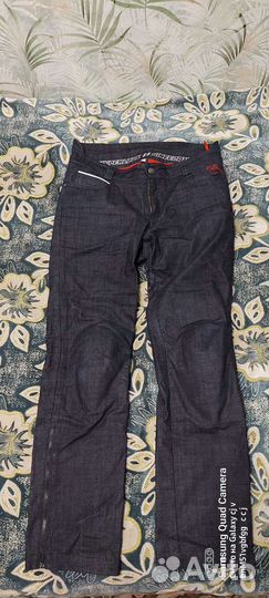 Мотоштаны мужские hyperlook hellboy