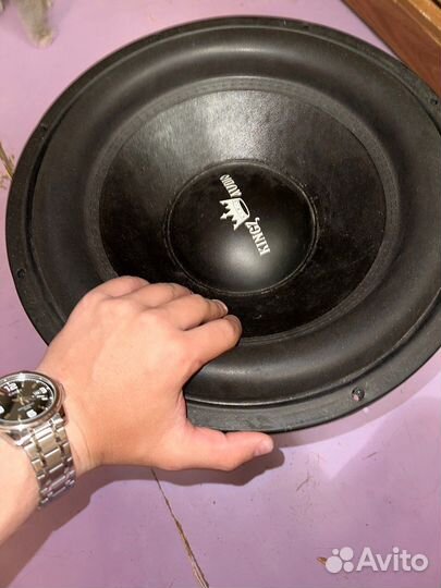 Продам kingz audio tsr 15 e