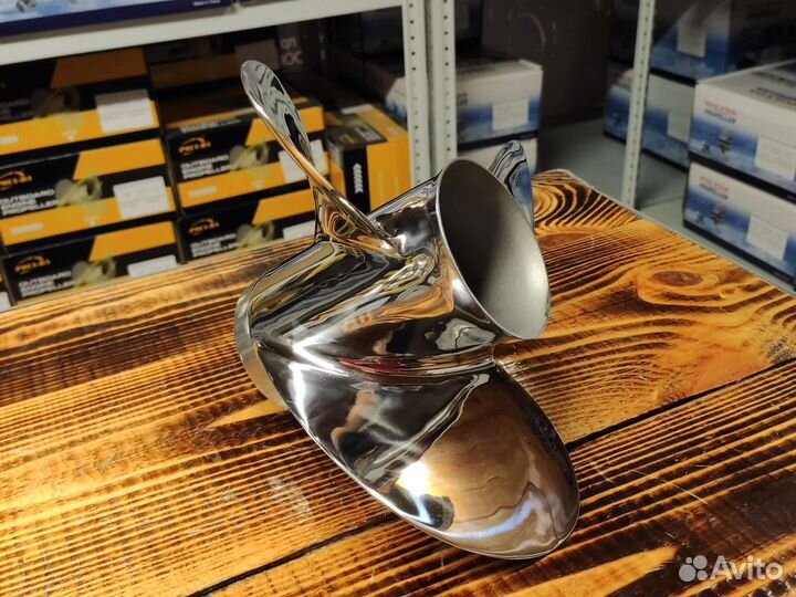 Гребной винт Mercury 40-60; 3x10-1/2x13, сталь