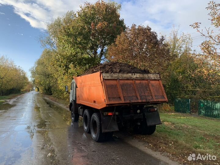 Навоз перегной, доставка