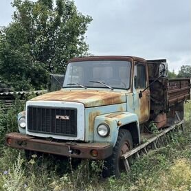 Газ 3307 самосвал бензин V8