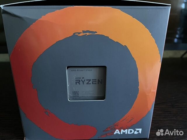 Процессор AMD Ryzen 7 2700X BOX