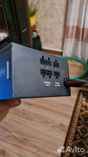 Продам блок питания и материнскую плату