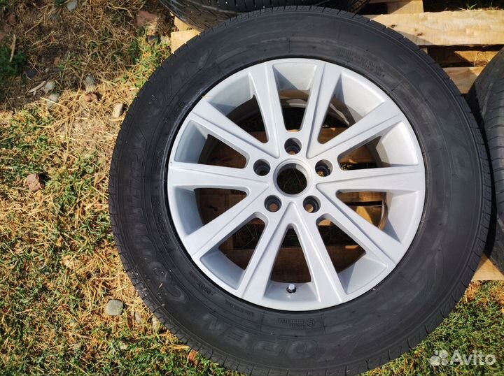 Диски volkswagen Тигуан R16