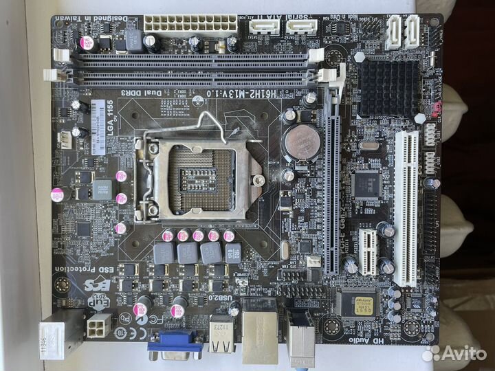 ECS H61H2-M13 LGA 1155