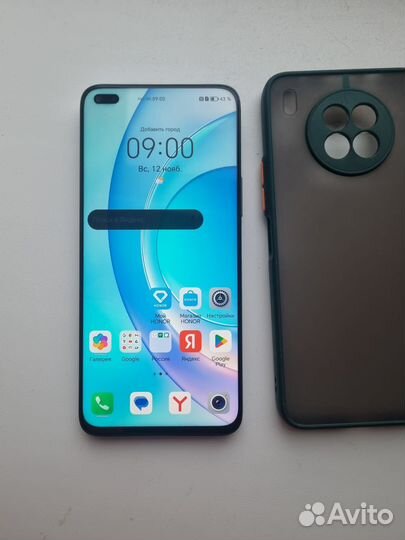 HONOR 50 Lite, 6/128 ГБ