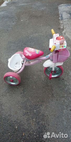 Трехколесный велосипед бу