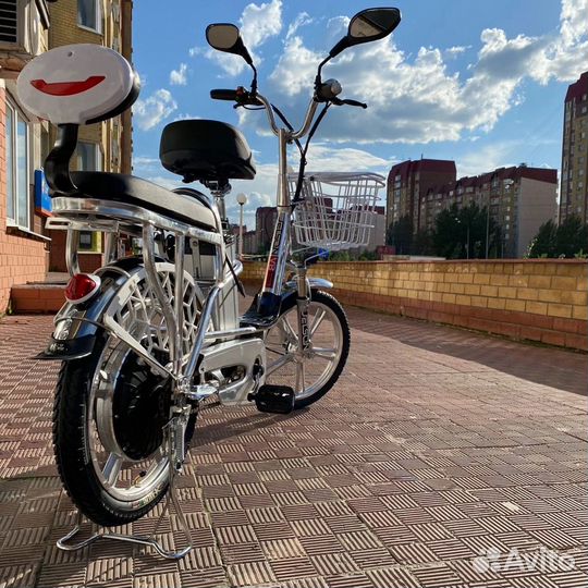 Электровелосипед jetson V8 PRO 500W
