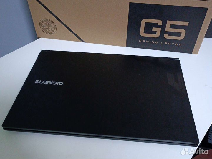Новый игровой ноутбук Gigabyte G5 RTX 3050/8/512