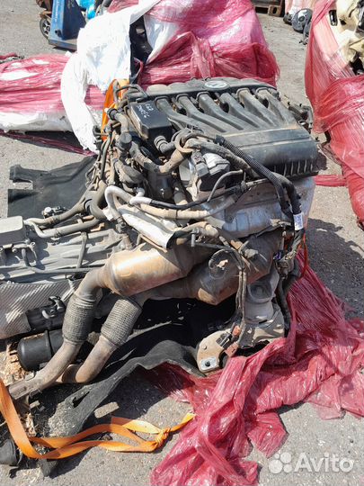 Двигатель VW Touareg 3.6 Фольксваген Туарег CGR