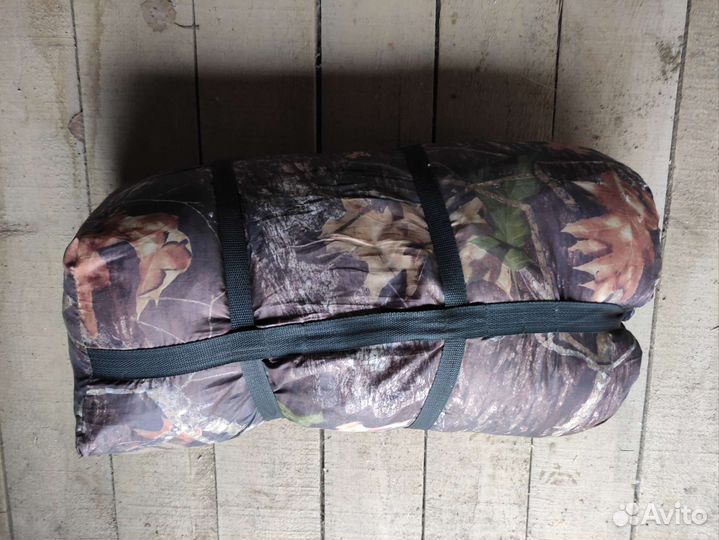 Армейский спальный мешок зимний