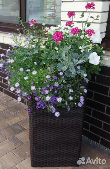 Кашпо для цветов уличное 