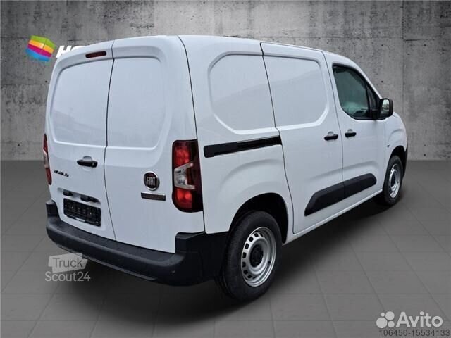 FIAT Doblo цельнометаллический, 2023