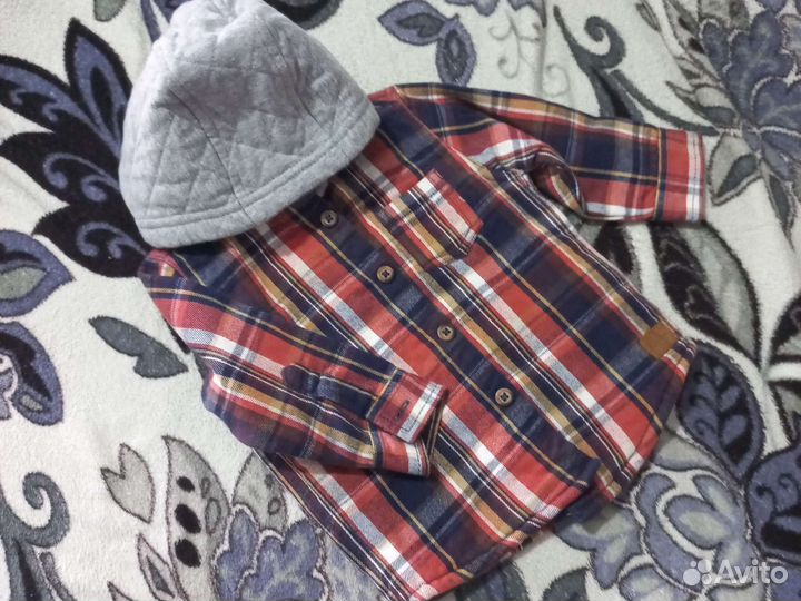 Рубашка-свитшот