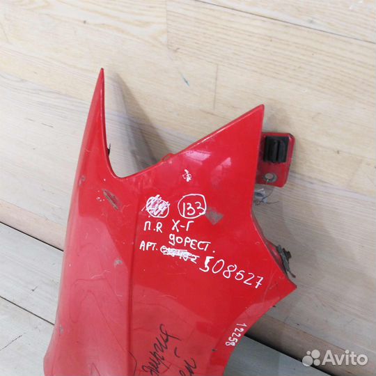 Крыло переднее правое Hyundai Getz дорестайлинг