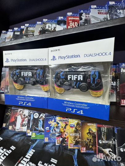 Геймпад dualshock 4 ps4 новый