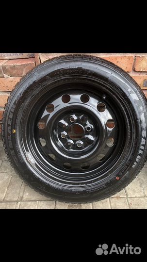 R14 Sailun Ice Blazer Alpine+ 155/65, PCD 4x98 DIA 58.6