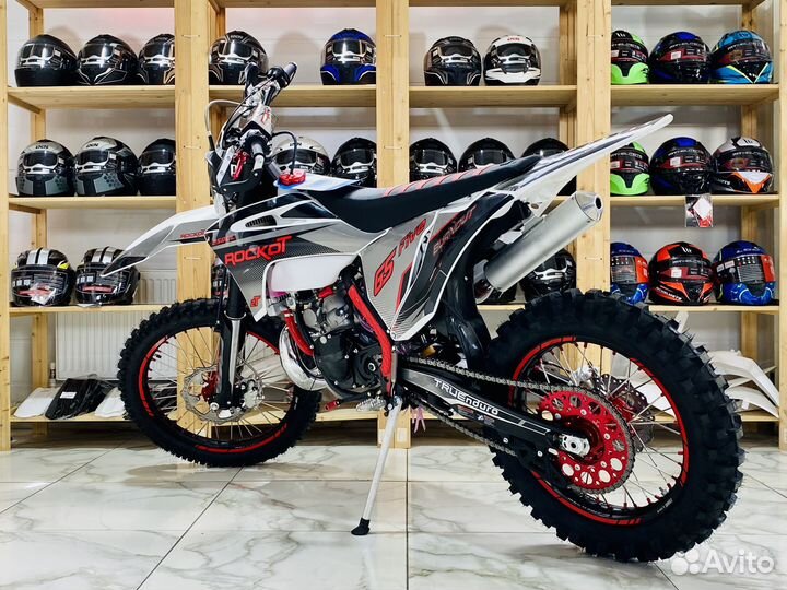 Мотоцикл эндуро rockot GS five Burnout (250cc 2T)