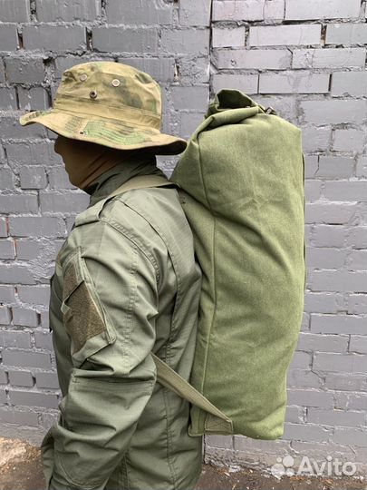 Сумка баул армейский 75 литров