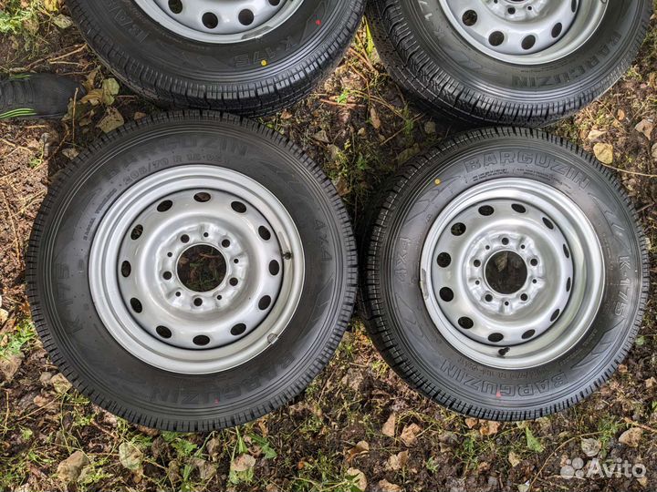 Колёса на ниву-новые