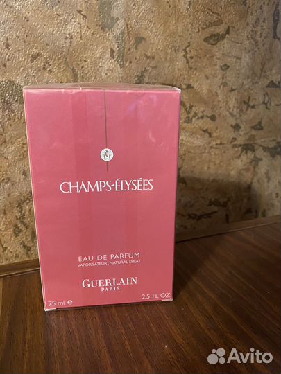 Champs elysees guerlain eau DE parfum 75 ml