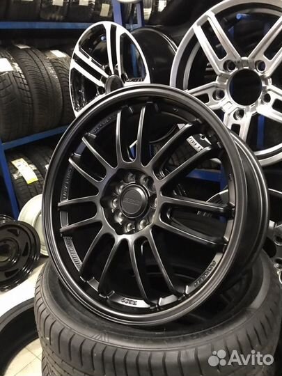 Матовые спорт стиль r17 5*100/5*114.3