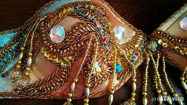 Костюм для восточного танца