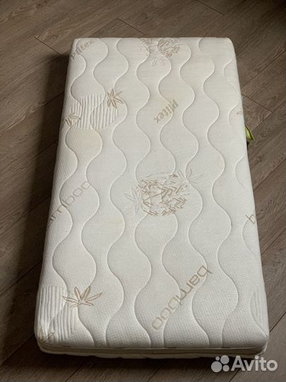 Матрас детский 120 60 plitex