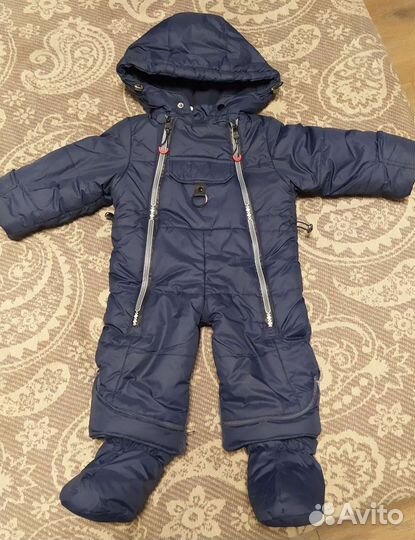 Комбинезон на мальчика