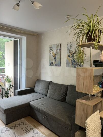 Квартира-студия, 20,8 м², 2/26 эт.