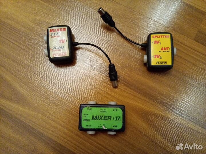 Кабели TV RG-6U Splitter Mixer Audio Video