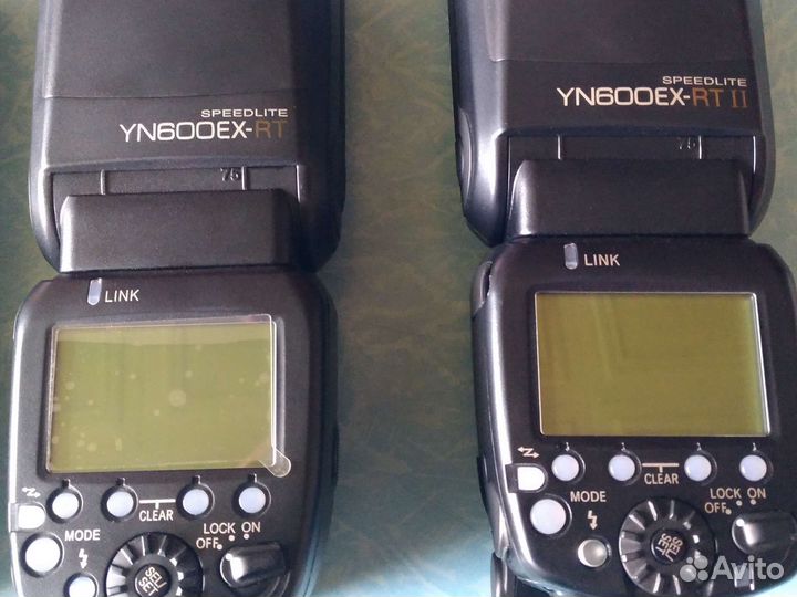 Вспышка YN600ex-rt, передатчик и приёмник