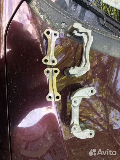 Переходные пластины ваз на 16 тормозные диски