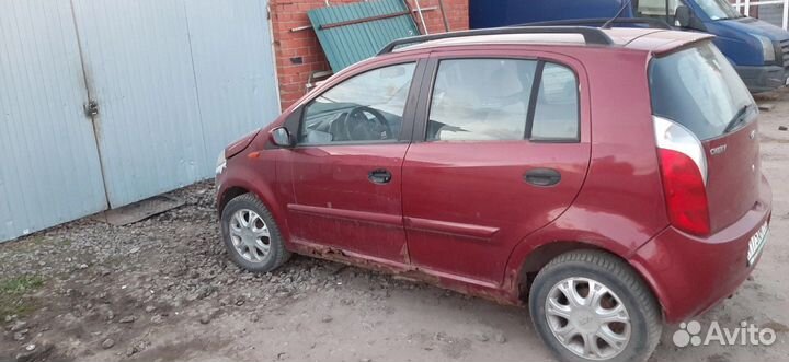 Chery a1 в разбор