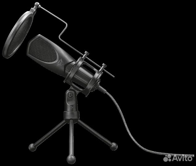 Микрофон проводной Trust GXT 232 Mantis USB