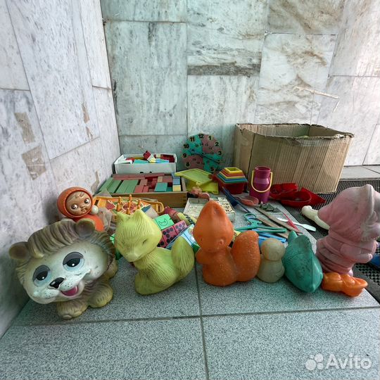 Различные детские игрушки СССР (сзр)